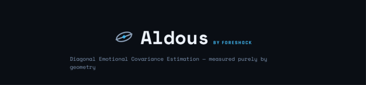 Foreshock is a self-reinvesting product-funded research collective specifically for independents. We operate unconstrained by a need for hyper-growth. Aldous Banner